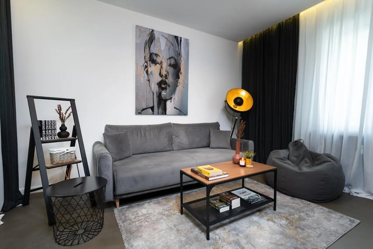 The Grey Apartment Sofía